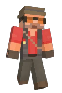 thatdamnflea Minecraft avatar full body