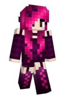 thatfairyperson Minecraft avatar full body