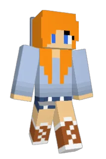 thatgingerninja Minecraft avatar full body