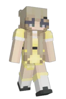thatgirlevelyn Minecraft avatar full body