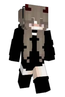 thatgloomie Minecraft avatar full body