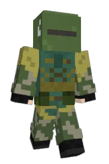 thathat2100 Minecraft avatar full body