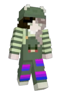 thatinnit Minecraft avatar full body