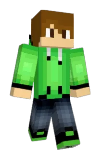 thatkidlabean Minecraft avatar full body