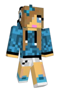 thatkidsofia Minecraft avatar full body