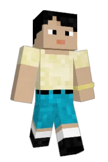 thatkoolninja Minecraft avatar full body