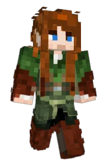 thatnikguy13 Minecraft avatar full body