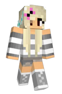 thatonechickXO Minecraft avatar full body
