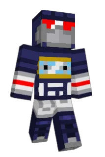 thatrobbloke Minecraft avatar full body
