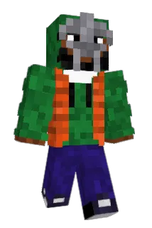 thatsDeej Minecraft avatar full body