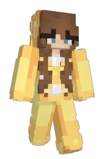 thatwallflower Minecraft avatar full body