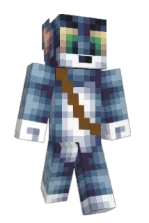 thauercm Minecraft avatar full body