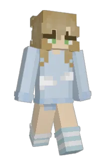 thavwrecka Minecraft avatar full body