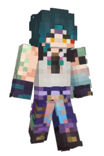 thayxx Minecraft avatar full body