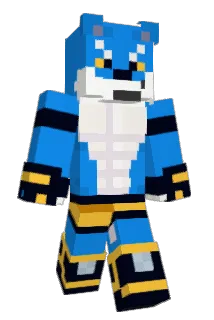 thb886 Minecraft avatar full body