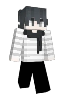 thbin Minecraft avatar full body