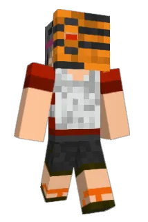 thc_bald Minecraft avatar full body