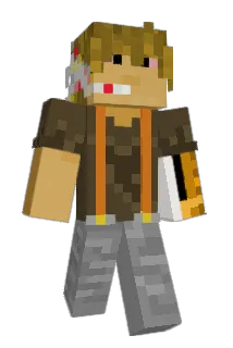 thcauz Minecraft avatar full body