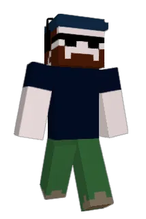thdrgn Minecraft avatar full body