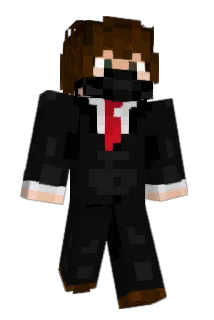 the099 Minecraft avatar full body