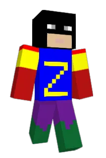 the11thZ Minecraft avatar full body