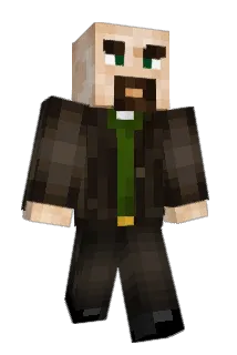 the14axolotl Minecraft avatar full body