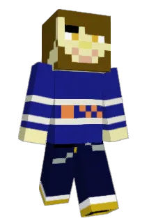 the14est Minecraft avatar full body
