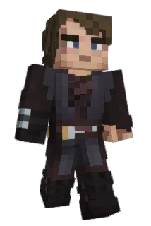 the1ceman Minecraft avatar full body