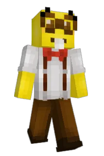 the1n1ly Minecraft avatar full body