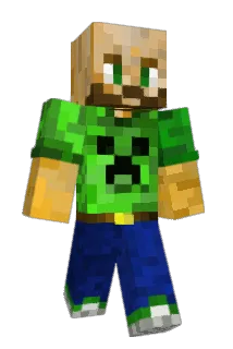 the1rob Minecraft avatar full body