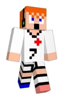 the21stman Minecraft avatar full body