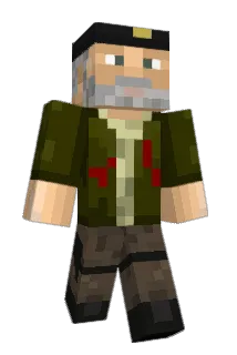 the2ndlayer Minecraft avatar full body