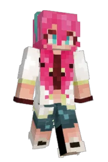 the777 Minecraft avatar full body