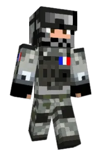 the78700games Minecraft avatar full body