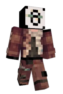 the8ball Minecraft avatar full body