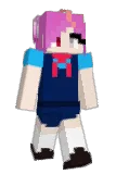 the99999 Minecraft avatar full body