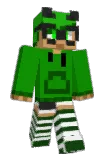 theAHG Minecraft avatar full body