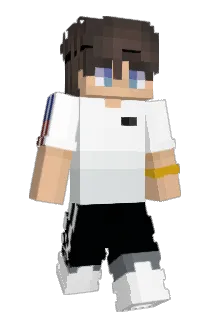 theArian Minecraft avatar full body