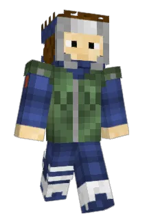 theBIGGESTsquid Minecraft avatar full body