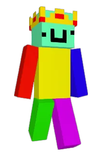 theBOOScat Minecraft avatar full body