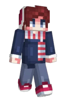 theBadRas Minecraft avatar full body