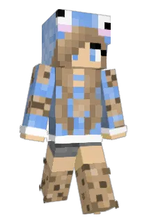 theBendGirl Minecraft avatar full body