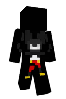 theBossi Minecraft avatar full body