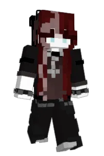 theBunniey Minecraft avatar full body