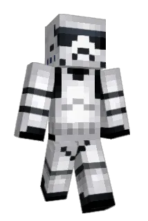 theCARBONbatman Minecraft avatar full body