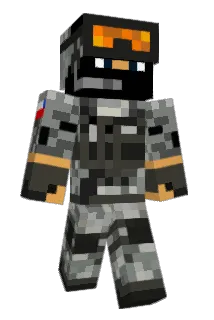 theCmaxer Minecraft avatar full body