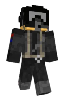 theCubeMiser Minecraft avatar full body