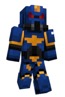 theDevareu Minecraft avatar full body