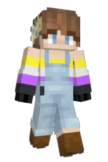 theEuropean Minecraft avatar full body