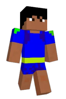 theFluffyAfro87 Minecraft avatar full body